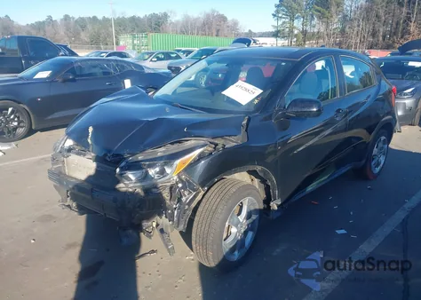 2019 Honda Hr-V Lx from USA, damaged, VIN 3CZRU6H32KG721135